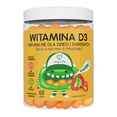Vitamin D3 Gelees aus Zitruspektin 60 St - MYVITA - Biogo.de